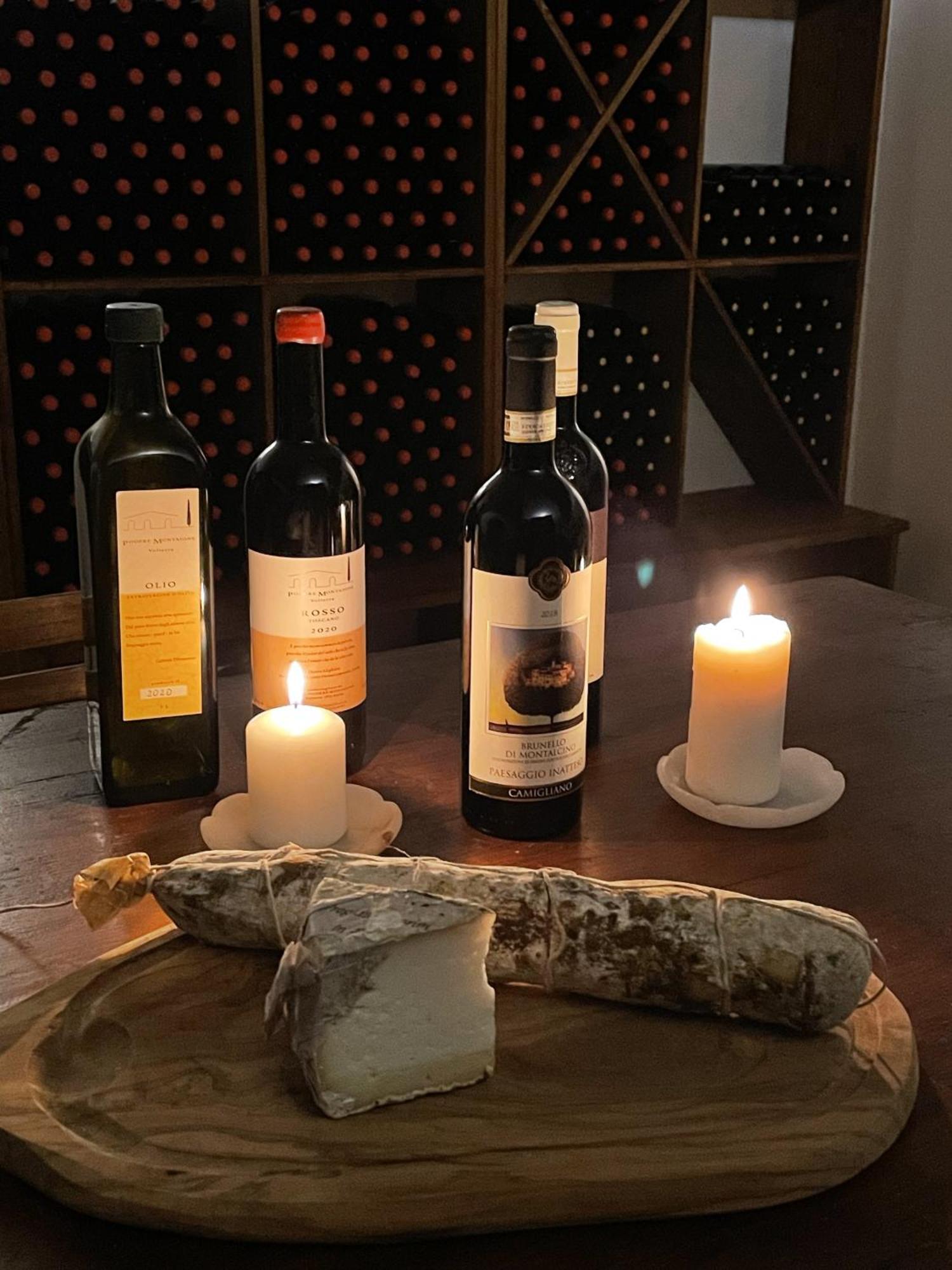 Podere Montaione Βολτέρρα Εξωτερικό φωτογραφία