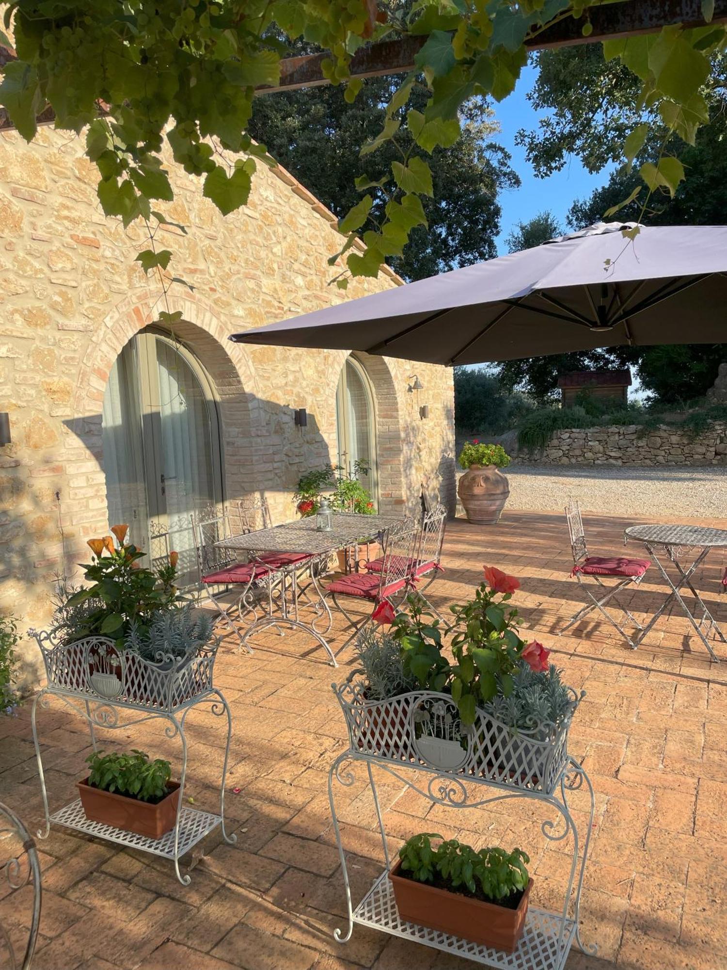 Podere Montaione Βολτέρρα Εξωτερικό φωτογραφία